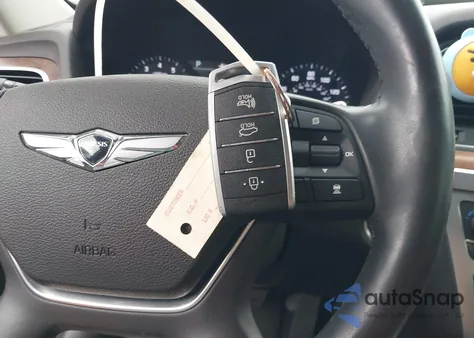 2020 Genesis G80 3.8 Rwd z USA, uszkodzony, nr VIN KMTFN4JE3LU331263